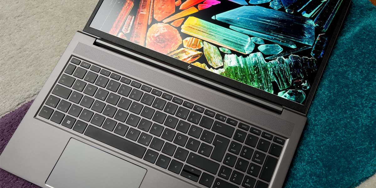 مشخصات لپ تاپ HP ZBook Power 15 G9