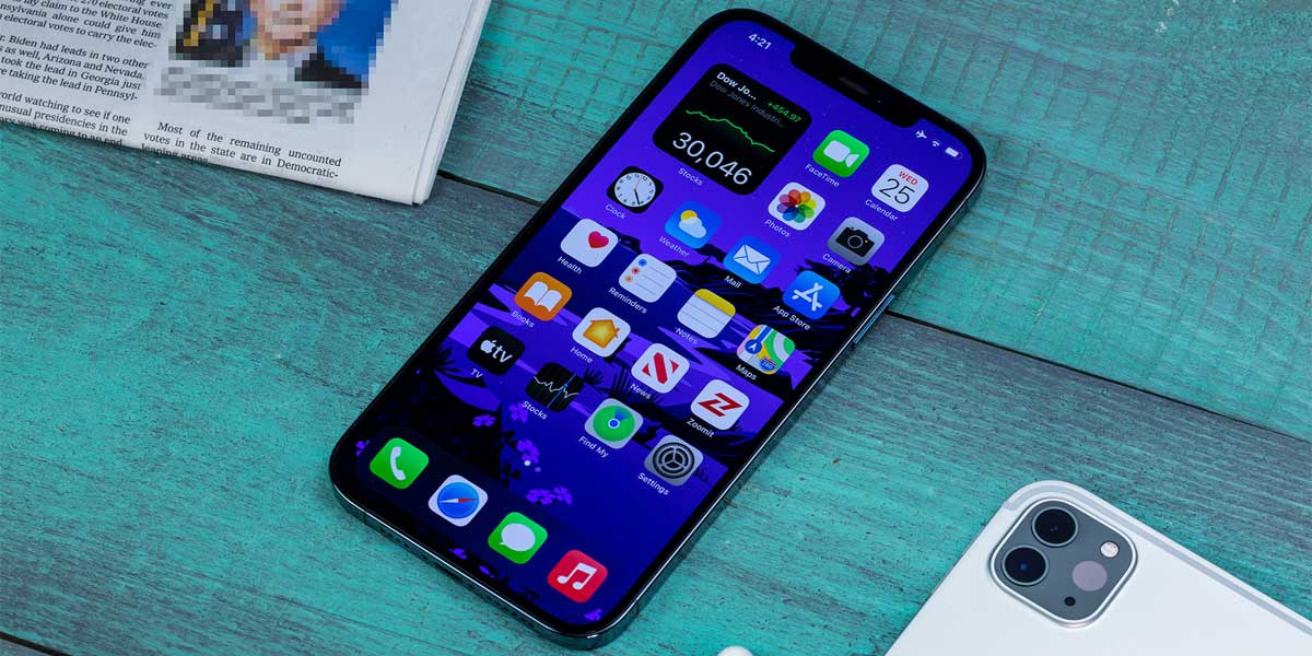 قیمت آیفون 12 پرومکس اپل 